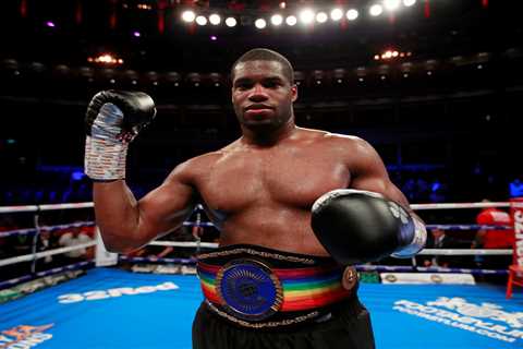 Daniel Dubois ‘just like a young Frank Bruno’ says legendary trainer Jimmy Tibbs ahead of comeback