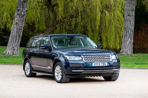 Range Rover used by Kate Middleton &amp; Prince William on tour could be yours for £30,000 and it..