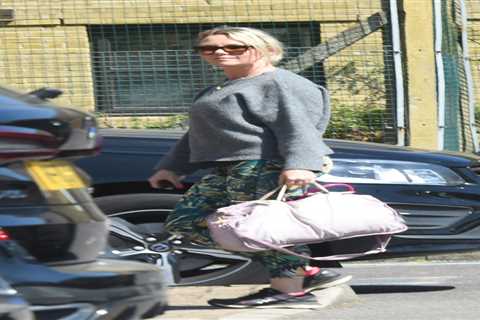 EastEnders’ Charlie Brooks heads to the gym ahead of Janine Butcher’s return to the Square