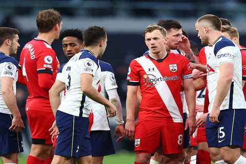 European Super League scheme ‘tainted’ football’s image in middle of pandemic, blasts Ward-Prowse