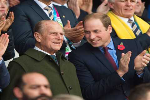 Prince Philip ‘crucial in helping coach William as future king’ &amp; passed on his ‘serious and..