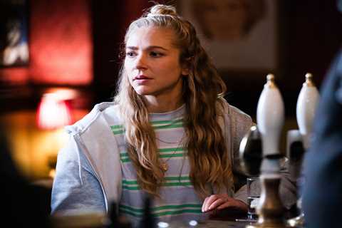 EastEnders spoilers: Frankie resorts to following Nancy to discover what she’s hiding