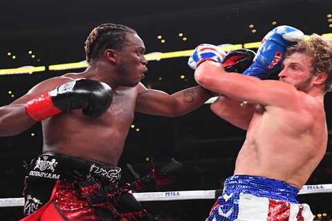 KSI calls out Jake Paul as YouTuber says he feels he has to ‘f*** up’ rival after fighting brother..