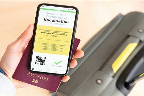 Covid vaccine passport app won’t be ready for end of lockdown, ministers warn