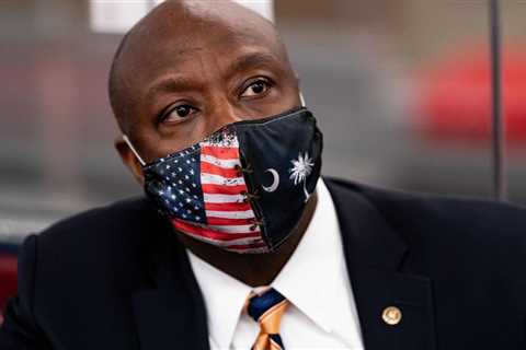 Senator Tim Scott will deliver Republicans’ rebuttal to Biden’s first address to Congress.
