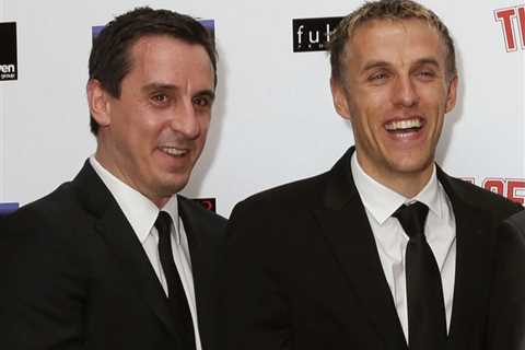Inter Miami boss Phil Neville hails Man Utd legend brother Gary for standing up to greed of..