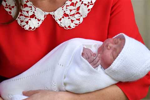 What is Prince Louis Arthur Charles’ official title and why is he a commoner?