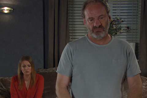 Emmerdale spoilers: Nicola King devastated as husband Jimmy learns she betrayed him