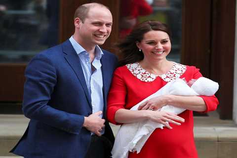 When was Prince Louis born? Prince William and Kate Middleton’s son’s birthday and full name