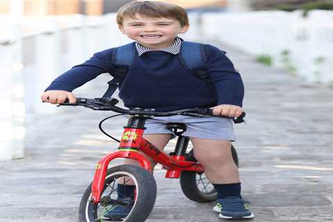 Prince Louis boosts British cycle firm as they sell out of his balance bike