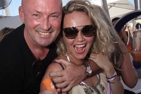 EastEnders’ Charlie Brooks reveals ex Tony Truman lives in flat above her and ‘cried’ when she..