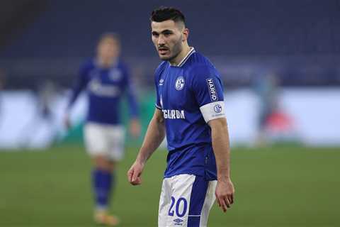 Arsenal’s out-of-favour defender Sead Kolasinac wanted by Lazio with Schalke also keen on permanent ..