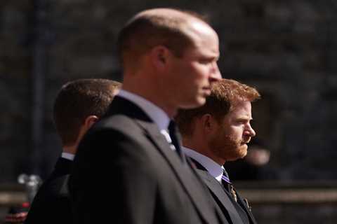 Prince William proved he’s a born leader… Harry, you still play dirty