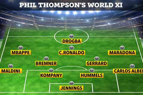 Phil Thompson snubs Lionel Messi and Pele from his World XI but includes Cristiano Ronaldo and..