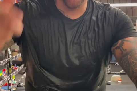 Andy Ruiz Jr reveals he was ‘depressed and crying’ before shedding over THREE STONE ahead of Chris..