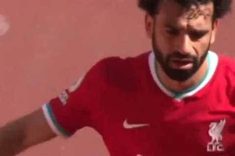Watch emotional Liverpool star Mo Salah storm off pitch vs Newcastle immediately after final..