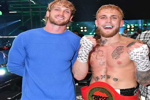 Jake Paul is a ‘bad motherf***er with a heavy right hand NO-ONE can survive’, claims brother Logan