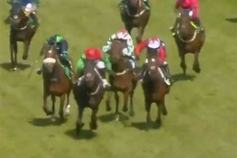 Controversy as Sandown Bet365 Gold Cup ‘winner’ Enrilo is DEMOTED to third and runner-up Potterman..