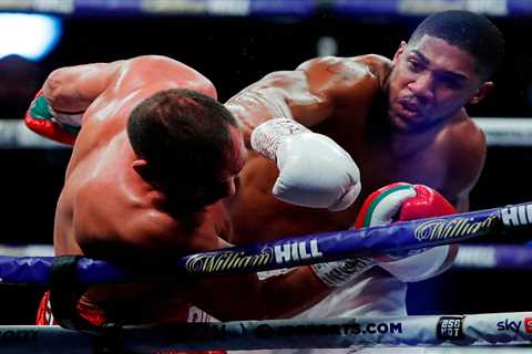 Anthony Joshua told he must be ‘perfect’ to win £250m undisputed showdown with Tyson Fury as..