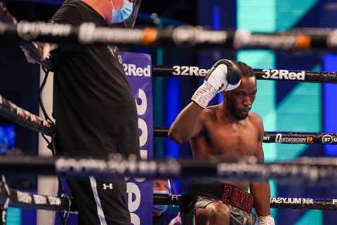 Denzel Bentley warns racism fight is not over after suffering online abuse for his George Floyd..