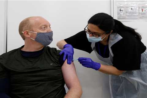 Vaccine chiefs ‘could ban AstraZeneca jab for under-40s’ as new figures show true clot risk is now..