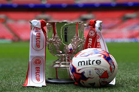 If only Carabao Cup final had an underdog to cheer on rather than having to watch Man City or Spurs ..