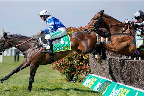 Bryony Frost rides big-race double on Frodon and Greaneteen at Sandown just days after Aintree..