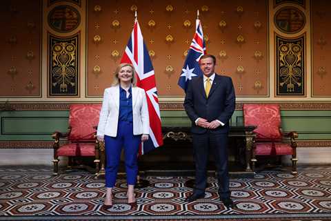 Britain on brink of signing landmark trade deal with Australia worth £20billion