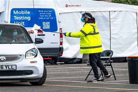 Surge Covid testing extended in Birmingham to halt spread of South African variant