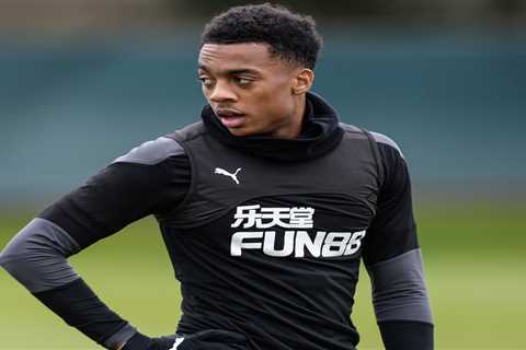 Newcastle will have to pay Arsenal £20m transfer fee to sign Joe Willock on a permanent deal after..