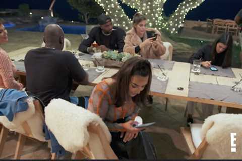 Kim Kardashian shows off her feet &amp; debunks wild rumors she has SIX toes on latest episode of..