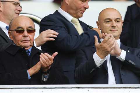 Spurs owner Joe Lewis lives on a boat worth £112m, gave The Nolans their first ever gig and is pals ..