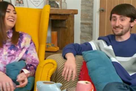 Gogglebox groom-to-be Pete Sandiford complains his wedding is ‘costing him fortune’ after..