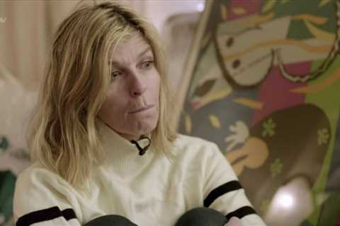 Kate Garraway shares ‘desperate’ last texts her husband Derek Draper sent before being put into coma