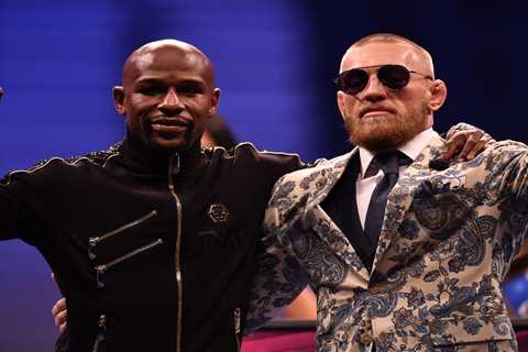 Jake Paul taunts Conor McGregor and Floyd Mayweather over early UFC and boxing earnings after £54m..