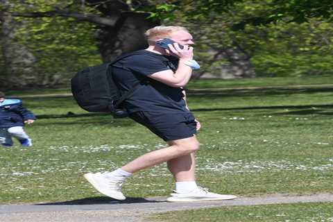 Corrie’s Colson Smith shows off his impressive weight loss in gym gear during his three month break ..