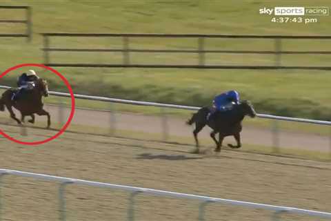 Jockey breaks silence over controversial ride that sparked punter fury and landed him 21-day ban..