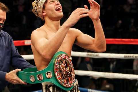 Ryan Garcia stuns fans as he PULLS OUT of Javier Fortuna fight with boxing sensation to ‘manage..