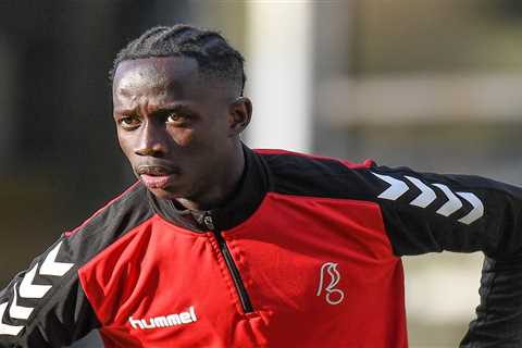 Norwich plot transfer for Bristol City striker Saikou Janneh but face competition from Brighton and ..