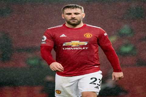 Man Utd set to hand Luke Shaw new contract making him sixth highest-paid at club – but Alex Telles..