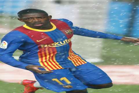 Man Utd can land Ousmane Dembele transfer for just £44m in summer as Barcelona set price after..