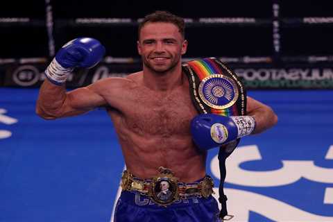Watch ruthless Felix Cash batter Denzel Bentley in three rounds to claim British middleweight title ..