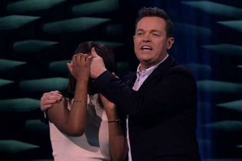 Game Of Talents act so gruesome Stephen Mulhern has to cover his teammate’s eyes