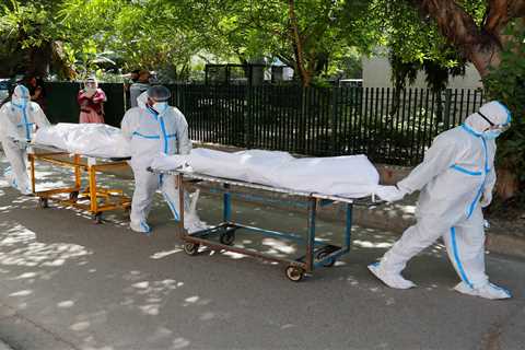 India vows to HANG officials for delaying Covid oxygen supplies to desperate hospitals in..