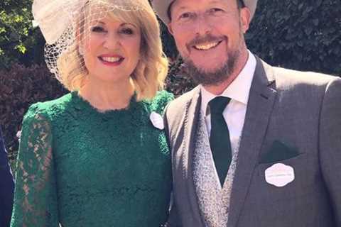 Who is Nicki Chapman’s husband Dave Shackleton?