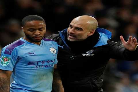 Pep Guardiola backs ‘extraordinary’ Raheem Sterling to fire Man City to glory despite alarming dip..