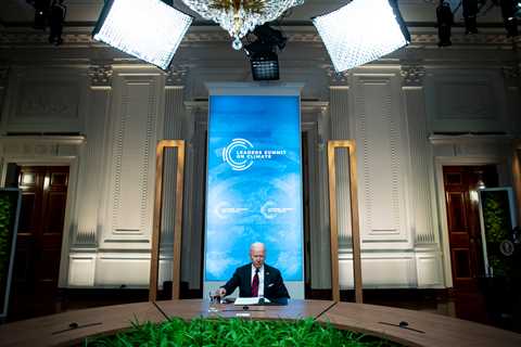 Here’s what’s on the schedule for the last day of Biden’s climate summit.