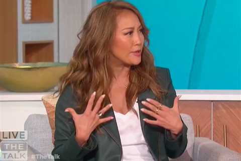 The Talk’s Carrie Ann Inaba says she’s ‘not following expectations of others’ as she feuds with..