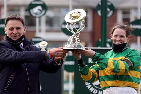 Henry De Bromhead and Rachael Blackmore show heads to Punchestown as thrilling jumps season comes..