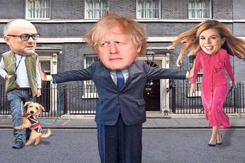 Boris Johnson attacked Cummings to end war on his fiancee who’s seen as ‘weak spot’